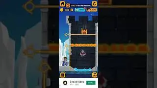 Hero rescue puzzle gameing//pull the pin gameplay//Android iOS game