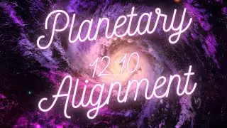 Planetary Alignment 12/10
