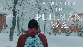 WINTER 2019 IN PULLMAN WASHINGTON | JOSIE CAMRON