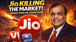 Jio Entered Telecom to Control Something Much Bigger | Insights Chronicles