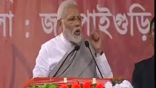LIVE: PM Modi addresses rally in West Bengal