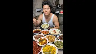 今天午餐丰盛，比过年大鱼大肉吃着舒服，既能下饭又能小喝一口