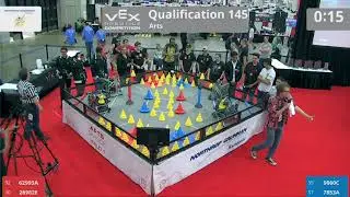 2018 VRC Arts Q145 - 62993A 26982E vs 9060C 7853A - 137 to 61