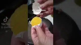 cooking frozen egg