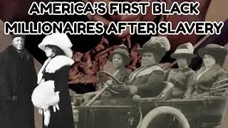 America&rsquo;s First Black Millionaires After Slavery: The Untold Stories