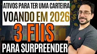 3 JOIAS em FIIs para 2026: 3 FIIs FORA DO RADAR que V&atilde;o Superar o IFIX! (An&aacute;lise Completa)