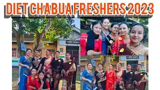 || DIET CHABUA || FRESHERS 2023 GROUP DANCE BY 1ST SEM GIRLS