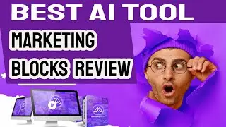 Marketingblocks Review 2022, (BEST  A I TOOL FOR MARKETERS) Marketingblocks Bonus🎁 & Demo,