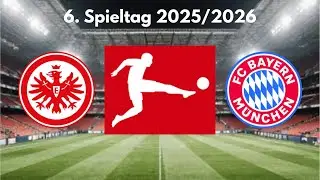 Bundesliga 2025/2026: Eintracht Frankfurt - FC Bayern M&uuml;nchen | 6. Spieltag | EA SPORTS FC 26