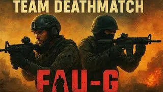 FAU-G TDM 🔥 Rank Push Gameplay 💥 #FAUG #TDM