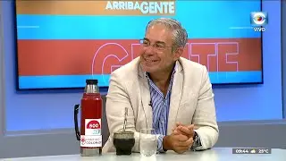 Entrevista- Comparecencia de Carlos Negro al Parlamento/ Robert Silva, senador