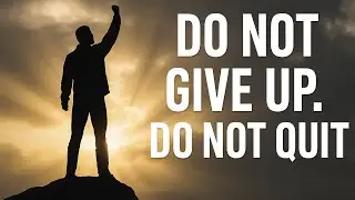 Don&rsquo;t let a speed bump turn into a road block DON&rsquo;T GIVE UP