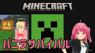 【#minecraft 】ちょいこふぁクラ。試練の間の残り【#新人Vtuber】