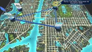 LLM Strategy Game Demo Video