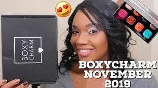 Much better than last month!! BOXYCHARM November 2019 | SistarPhilly