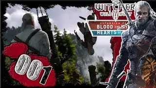 THE WITCHER 3 Deutsch Gameplay ♜ #001 - Training in Kaer Morhen ♜ Let's Play
