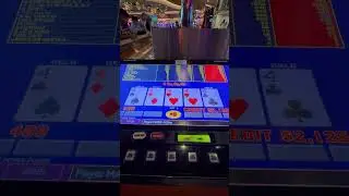 High Limit little hit! #casino #videopoker #gratoncasino