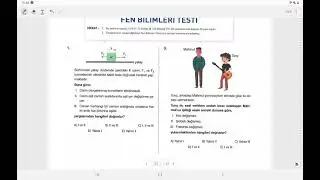 Eİs TYT 1 B Genel Deneme Fizik Soru Çözümleri