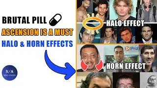 Почему вам стоит улучшить свою внешность? Эффекты ореола и рогов (Blackpill)
