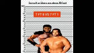 Subscribe Please Giant VS Giant Giant Gonzalez VS Giant Khali