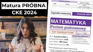 Mega Powtórka Przed Próbną Maturą z CKE - matematyka podstawowa