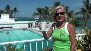 Cabana Club - a private swim & beach club in Key Colony Beach, Florida