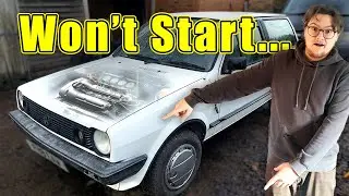 Модернизация VW Polo Mk2 пошла не так: диагностика замены двигателя AFH с двумя распредвалами!