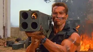 Commando movie Then and Now #shorts