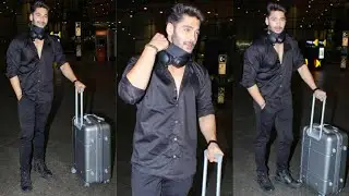 बंदा एकदम studd हैं 🔥 | Simba Nagpal get's Papped at Mumbai Airport 😎🔥📸