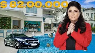 A sus 63 años, así es la vida MILLONARIA de VICTORIA RUFFO
