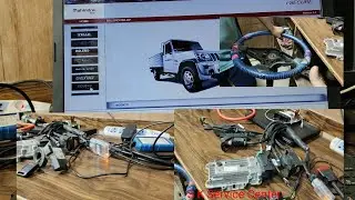 Mahindra Bolero pickup ED17C55 key programing wrok is Done open port 2.0