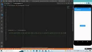 Flutter Tutorial - How To Create New Flutter Buttons | The Right Way [2022] In 5 Minutes