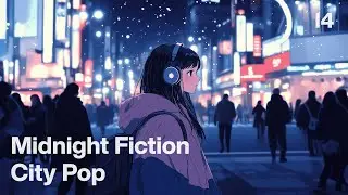 【City Pop】Tokyo Midnight Fiction City Pop l4 | lofi/chill/mellow/good vibes/j-pop