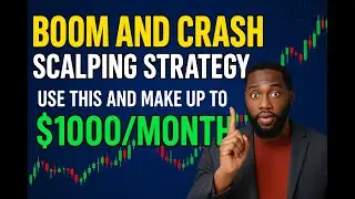 Do this when trading Boom and Crash Scalping Strategy! Make up to 1000/Month