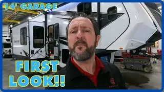 ALL NEW Largest Toy Hauler Fifth Wheel! 2024 Grand Design Momentum G-Class 415G