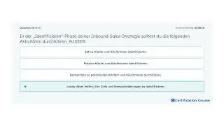 In der &bdquo;Identifizieren&ldquo;-Phase deiner Inbound-Sales-Strategie solltest du die folgenden Aktivit&auml;ten d