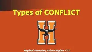 Types of Conflict