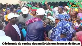 Arriv&eacute; du Dage de la primature &agrave; Soum