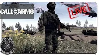 🔴[LIVE] | Call to Arms -Novo Patch Exercito Alemão/Exercito Russo.