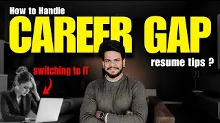 Career gap && Students doubt session