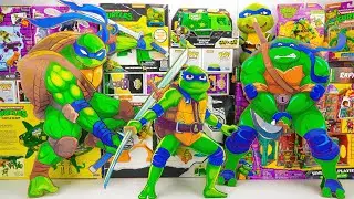 Teenage Mutant Ninja Turtles Unboxing ASMR | Leonardo Box, Raphael Box, Donatello Box, Mikey Box