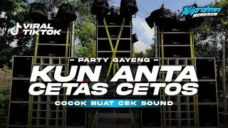 DJ KUN ANTA YANG LAGI VIRAL DI TIKTOK‼️ MIDDLE CETAS CETOS COCOK GAE BATTLE