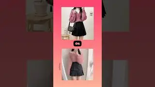 Outfit edition 🌷| This OR That 💅🏻 #aesthetic #games #outfit #thisorthat #shorts