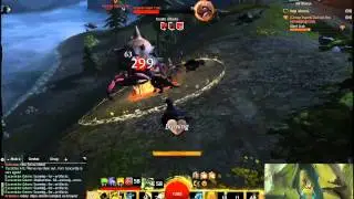 GW2 - Ranger Group Event Solo - Giant Crab