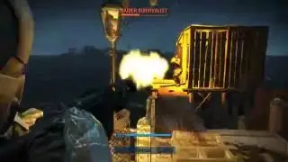 Fallout 4 - What the explosive legendary shotgun does