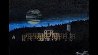 Hällnäs sanatorium (filmat inne och ute)
