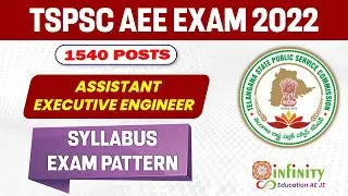 tspsc aee syllabus for civil engineering | tspsc aee notification 2022 | tspsc aee exam pattern