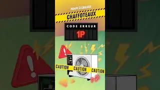Code 1P Chaffoteaux ArianeXt &ndash; Chauffage HS en hiver