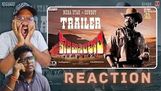 Kodama Simham Re-Release 4K Trailer Reaction | Chiranjeevi, Mohan Babu, Radha || TELUGU BRO'S REACTS