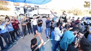 مواويل واستقبال وبداوية الفنان فتحي البرغوثي ورفعت  البرغوثي  زفة العريس محمد مروان عياش